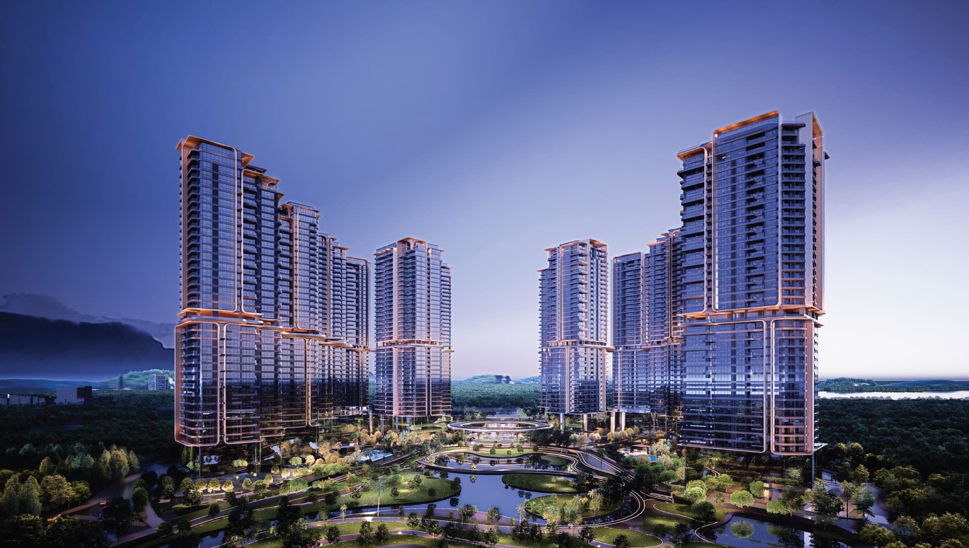 Noble West Lake Ha Noi: 12 tòa tháp 40 tầng thi công xuyên đêm, "đại công trường" lớn bậc nhất Tây Hồ Tây lộ diện